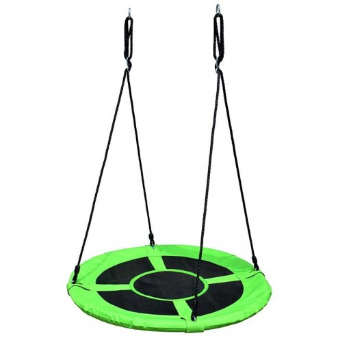 100cm Green Round Mat Nest Swing