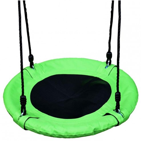 60cm Green Round Mat Nest Swing