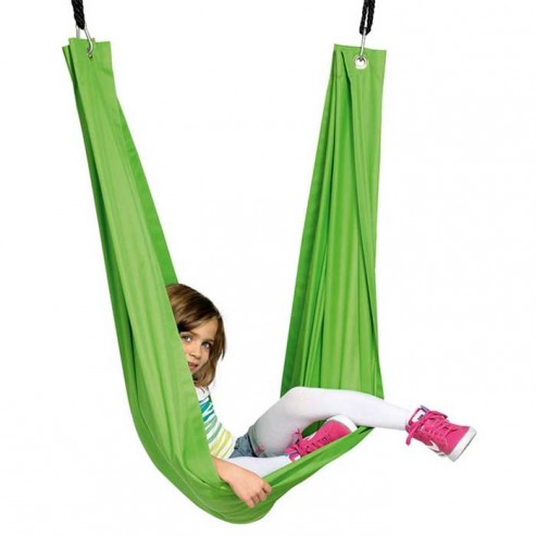 Green Waterproof Cloth Swing