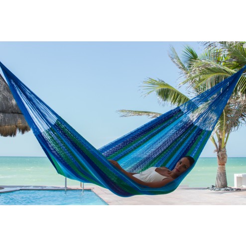 King Nylon Hammock in Oceanica