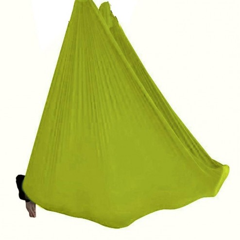 Large Green Nylon Wrap Therapy Swing