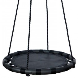 60cm Black Round Mat Nest Swing