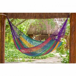 King Cotton Mexican Hammock in Colorina