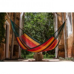 King Cotton Mexican Hammock in Imperial