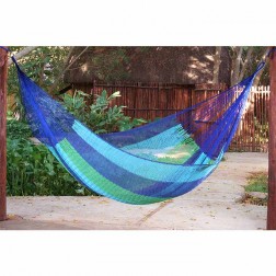 King Cotton Mexican Hammock in Oceanica