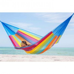 King Cotton Mexican Hammock in Cromatica