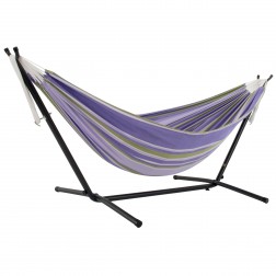 Tranquility Double Hammock & Stand Combo