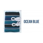Brazilian Single Hammock - Ocean Blue