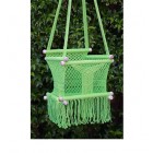 Crochet Baby Chair - Pistachio Green