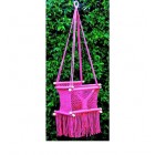 Crochet Baby Chair - Pink