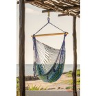 Mexican Hammock Swing Chair in Caribe