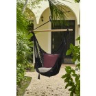 Mexican Hammock Swing Chair in Black