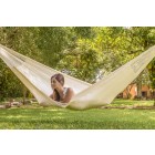 King Nylon Hammock in Cream