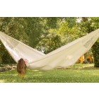 King Nylon Hammock in Cream