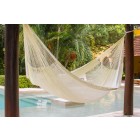 King Nylon Hammock in Cream