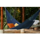 King Outdoor Mexican Hammock in Blue