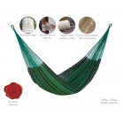 Queen Size Outdoor Cotton Hammock in Jardin