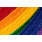 King Outdoor Mexican Hammock in Rainbow