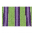 Relax Double Hammock & Frame Combo in Purple and Green swatch