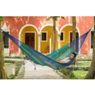 King Deluxe Outdoor Mexican Hammock in Caribe