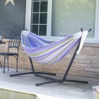 Tranquility Double Hammock & Stand Combo